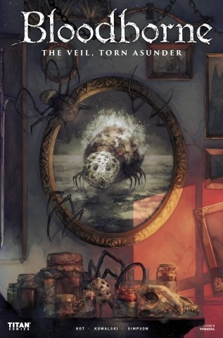 Bloodborne, Vol. 1 by Aleš Kot