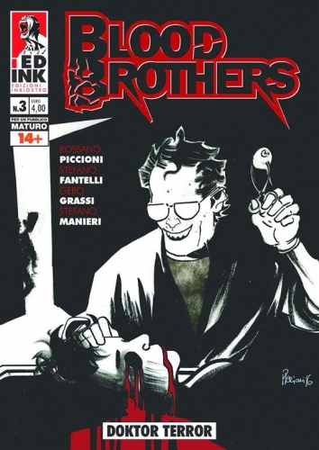 Blood Brothers # 3
