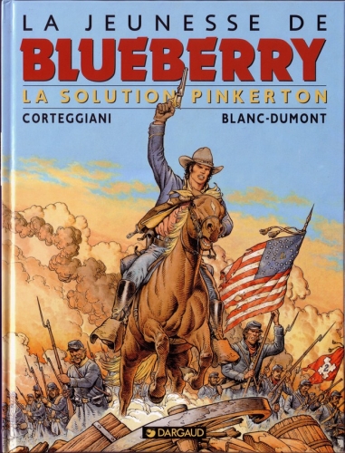 La Jeunesse de Blueberry # 10