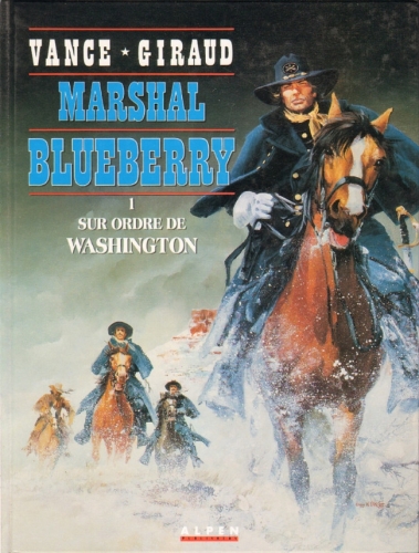 Marshal Blueberry # 1