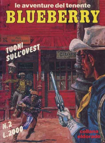 Blueberry - Collana Eldorado (Brossurato) # 2