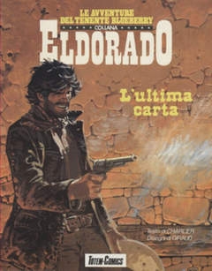 Blueberry - Collana Eldorado # 21
