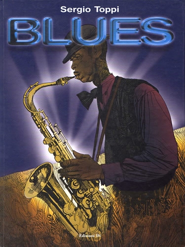Sergio Toppi - Blues # 1