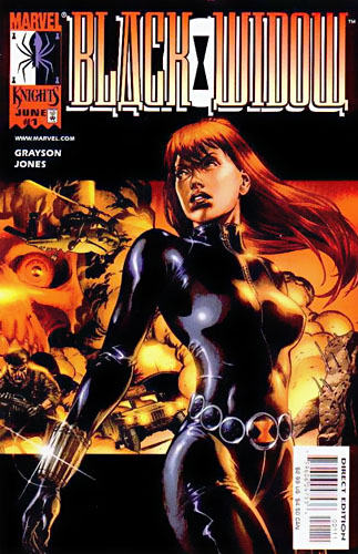 Black Widow # 1