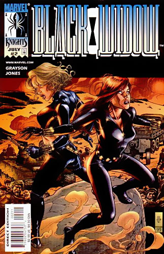 Black Widow # 2