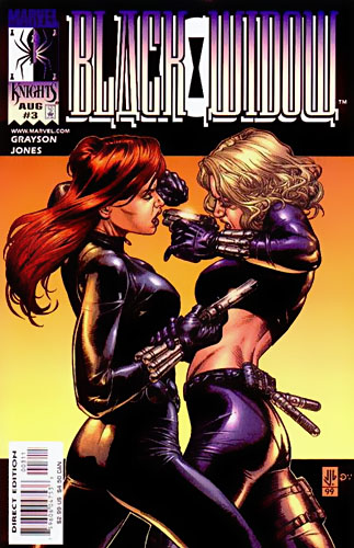 Black Widow # 3