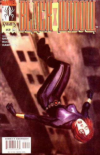 Black Widow Vol 2 # 2