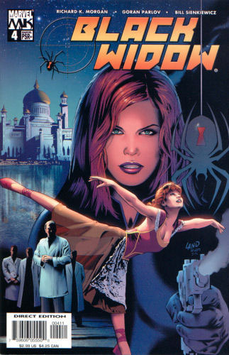 Black Widow vol 3 # 4