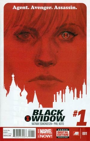 Black Widow vol 5 # 1