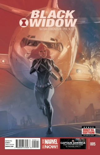 Black Widow vol 5 # 5