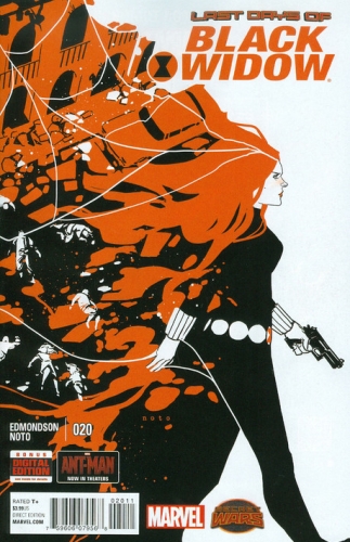 Black Widow vol 5 # 20