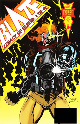 Blaze: Legacy of Blood # 1