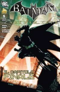 Batman: Arkham City # 5