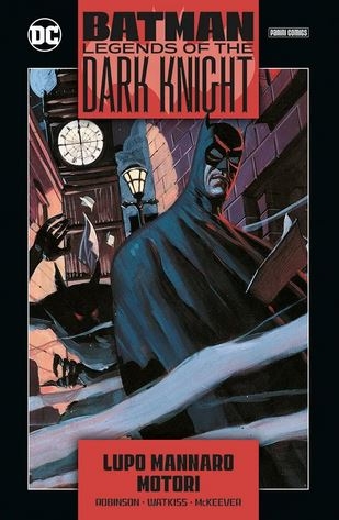 Batman: Legends of the Dark Knight Collection # 10