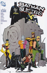 Batman e gli Outsiders (m5) # 1