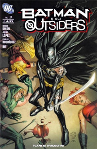 Batman e gli Outsiders (m5) # 3