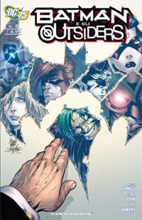 Batman e gli Outsiders (m5) # 5