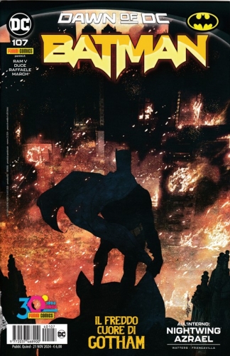 Batman # 107