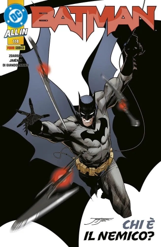 Batman # 114