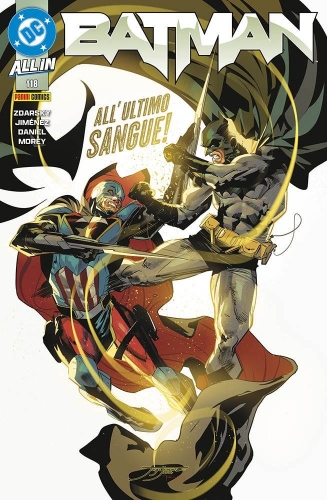 Batman # 118