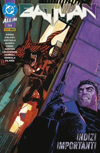 Batman # 124