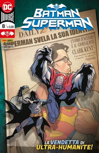 Batman/Superman # 8