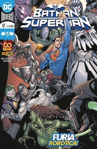 Batman/Superman # 12