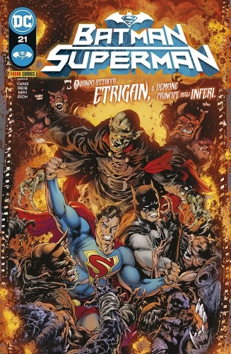 Batman/Superman # 21