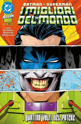 Batman/Superman # 72