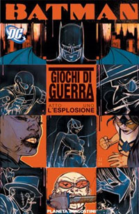 Batman: Giochi di Guerra # 1