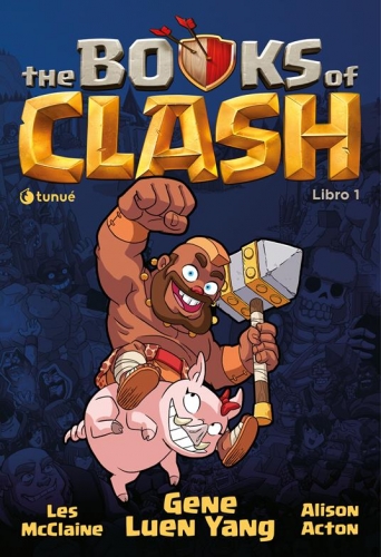 The Books of Clash # 1