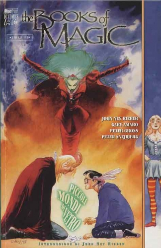 The Books of Magic Vol 2 # 3