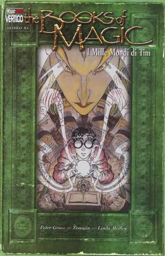 The Books of Magic Vol 2 # 10