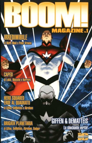Boom Magazine # 1