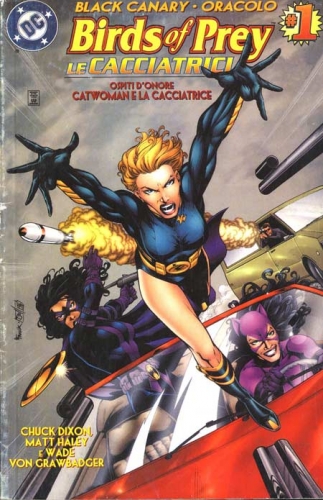 Birds of Prey TPB # 1