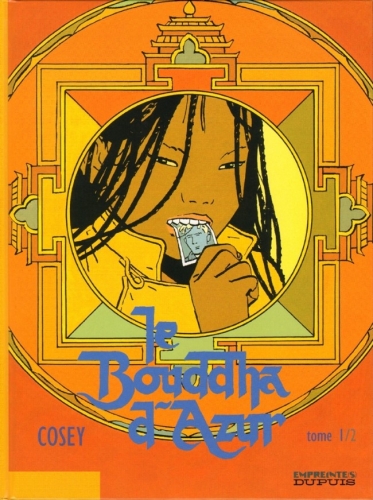 Le bouddha d'Azur # 1