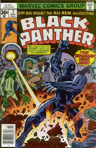 Black Panther vol 1 # 2