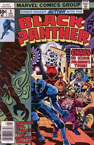 Black Panther vol 1 # 3