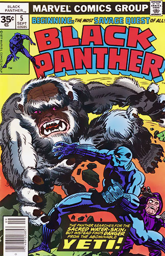 Black Panther vol 1 # 5