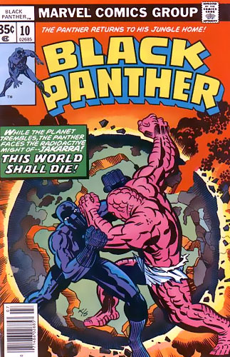 Black Panther vol 1 # 10