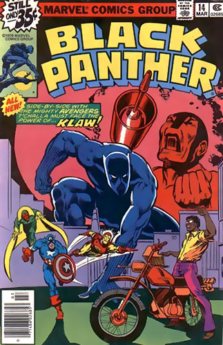 Black Panther vol 1 # 14