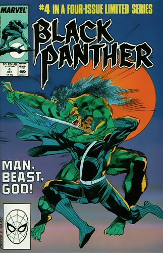 Black Panther vol 2 # 4