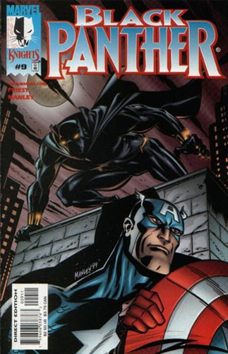 Black Panther vol 3 # 9