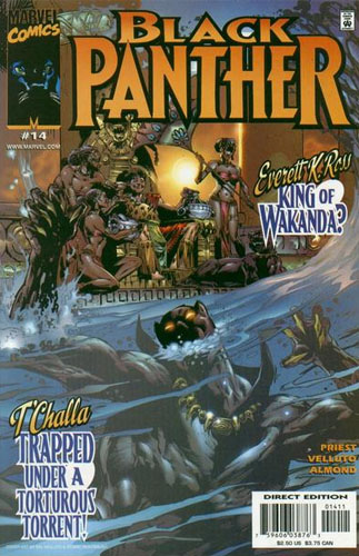 Black Panther vol 3 # 14