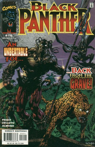 Black Panther vol 3 # 16