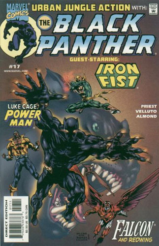 Black Panther vol 3 # 17