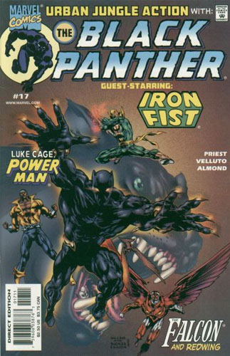 Black Panther vol 3 # 17