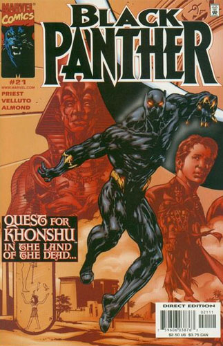 Black Panther vol 3 # 21