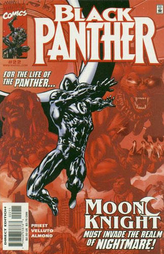 Black Panther vol 3 # 22