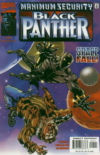 Black Panther vol 3 # 25